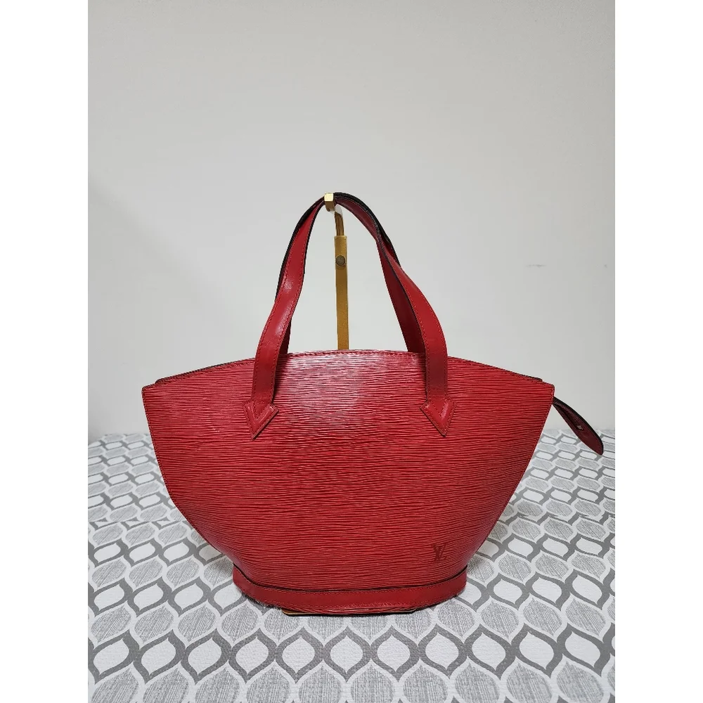 Louis Vuitton Epi Saint Jacques PM Red